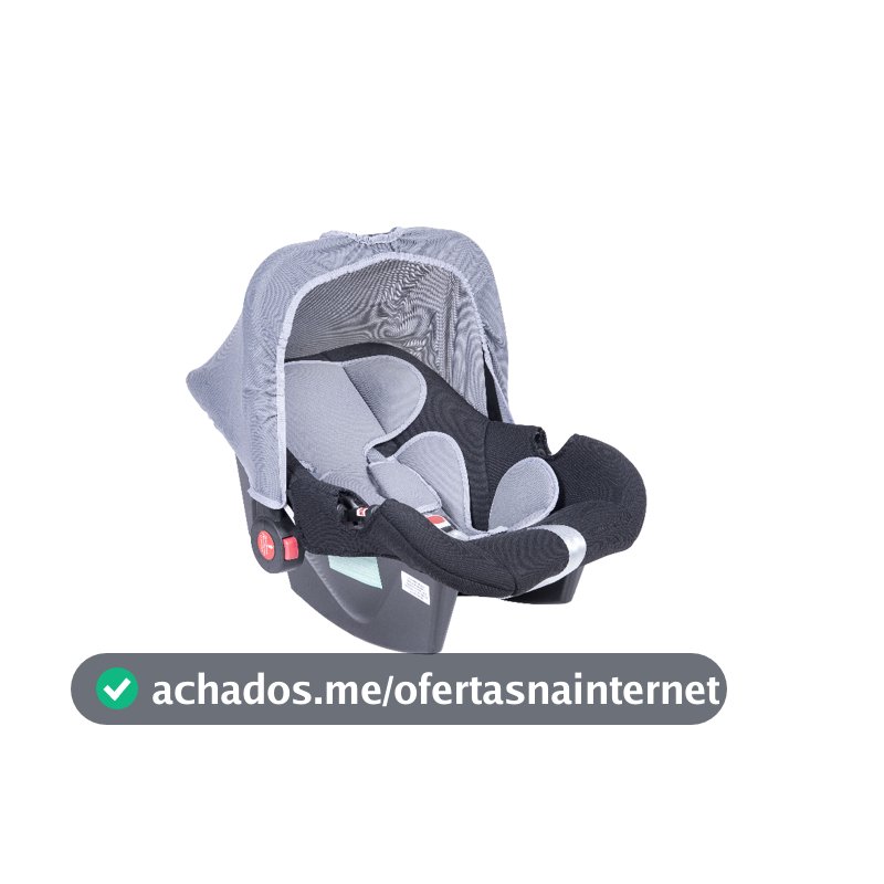 Bebê Conforto Cadeirinha Para Carro segura com certificado styll baby preto cinza vermelho rosa