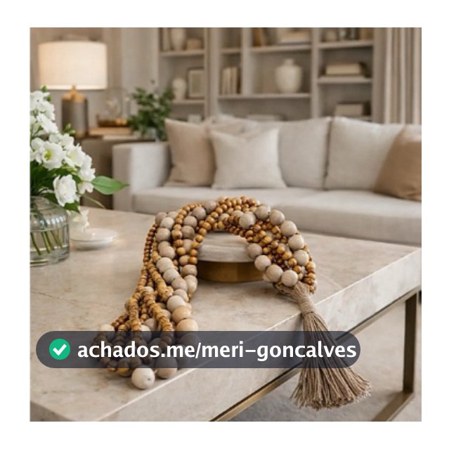 Colar de Mesa Decorativo em madeira Barroco grosso madeira decoração sala rack aparador 6 camadas