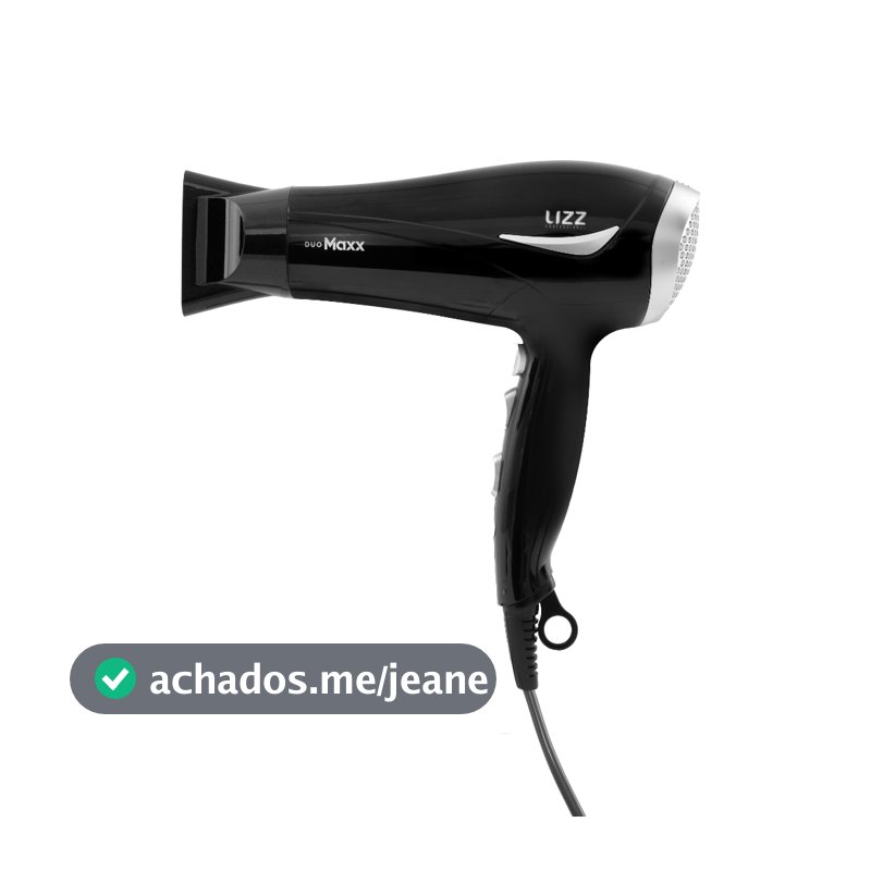 Secador Duo Maxx Bivolt (2000W) – Lizz Pro