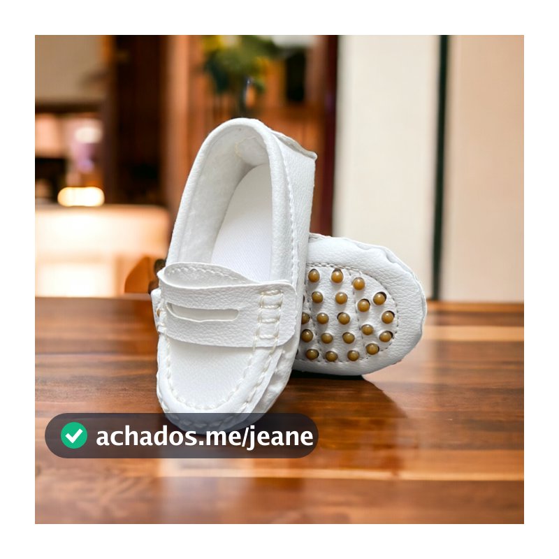 Sapato Mocassim Infantil Masculino Aniversario Casamento Batizado Festas Fofo