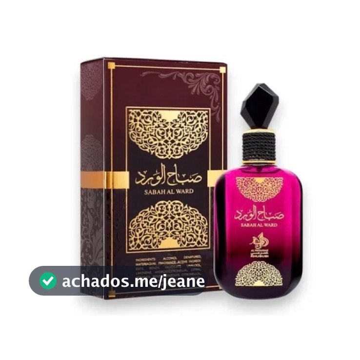 Perfume Sabah Al Ward Al Wataniah - 100ml