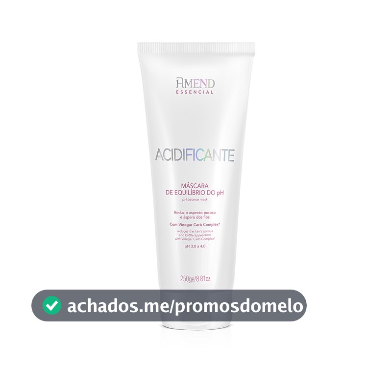 Amend Essencial Acidificante Máscara Equilíbrio do PH - 250g
