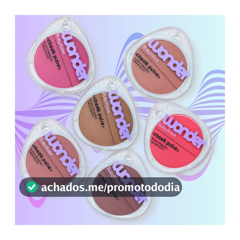 Blush Cremoso Cheek Pulse Wonder Ruby Rose Radiante Cores