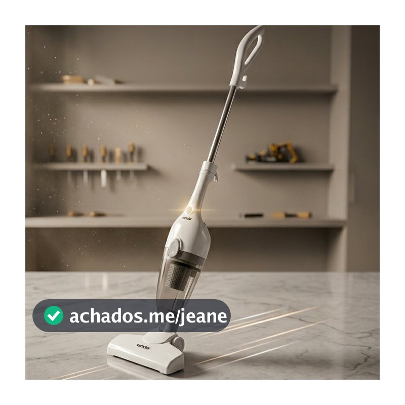Aspirador de Pó Vertical 1350W APV1350 Turbo 1L com Filtro HEPA Vonder