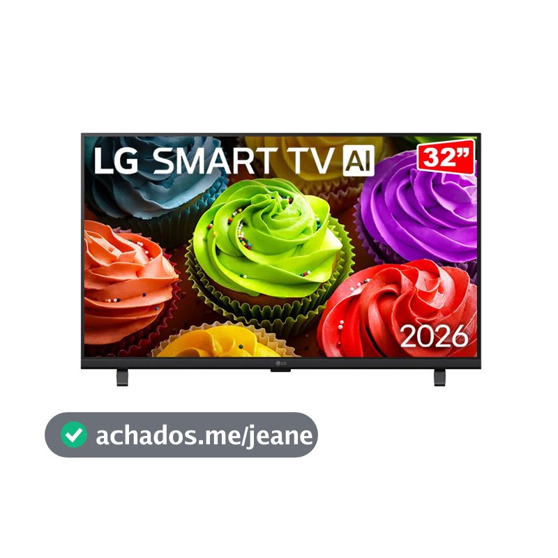 Smart TV LG LB650 AI 32" HD, 32LB650BPSA