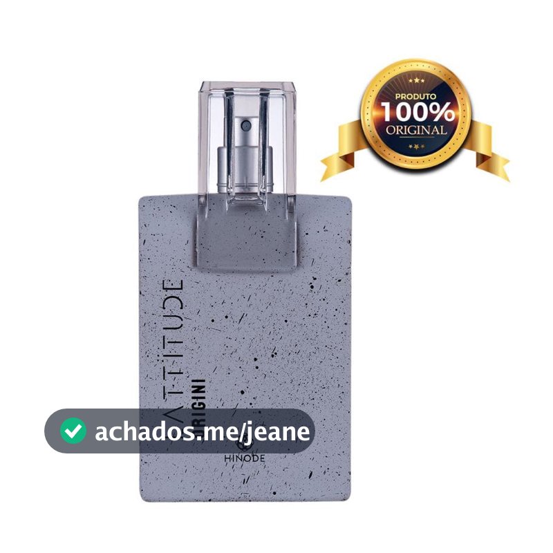 Perfume Lattitude Origini Hinode 100ml