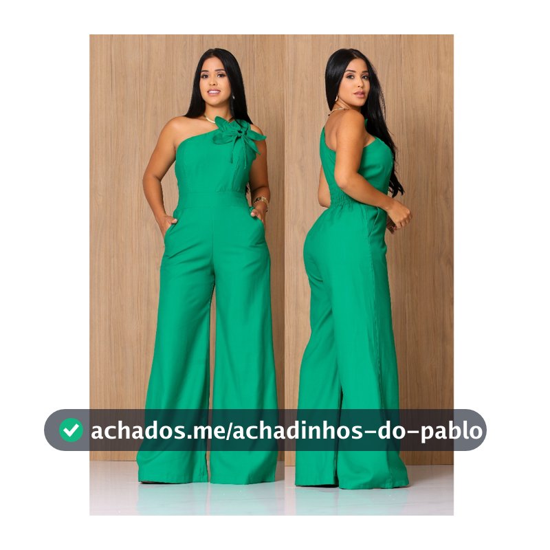 Macaquinho Feminino Elegante com Flor no Ombro – Tecido Sensorial Forrado M e G