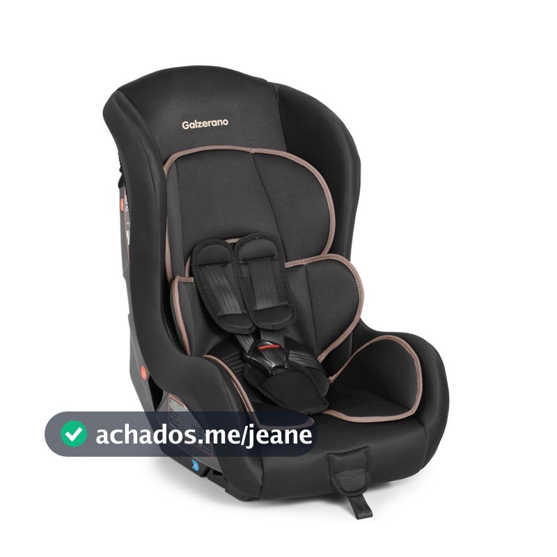 Cadeirinha Infantil para Carro Maximus Galzerano Preta 25Kg