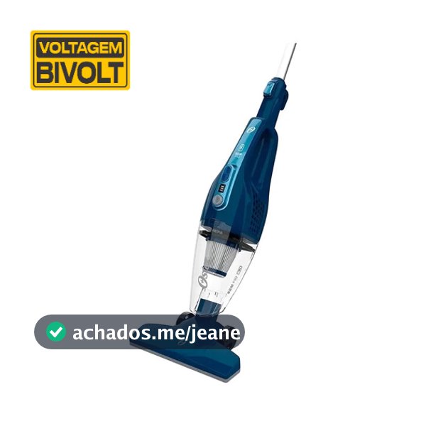 Aspirador De Pó Vertical S/fio 3 Em 1 Oster Bivolt