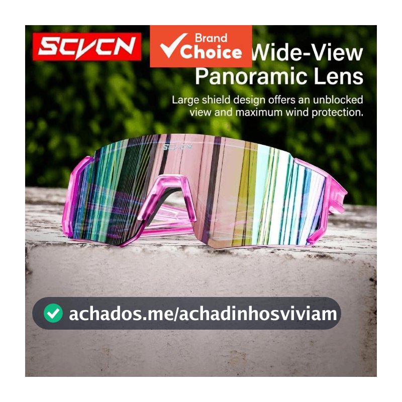 Scvcn UV400 Óculos De Sol Para Ciclismo Homens , Verão , Esportes Ao Ar Livre , Bicicleta , Proteção Elegante E Confortá
