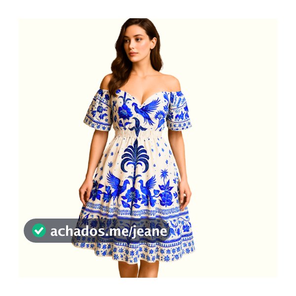 Vestido curto Feminino Midi Estampado Boho Chic com Babados – Elegância e Conforto vestido verão 2026,