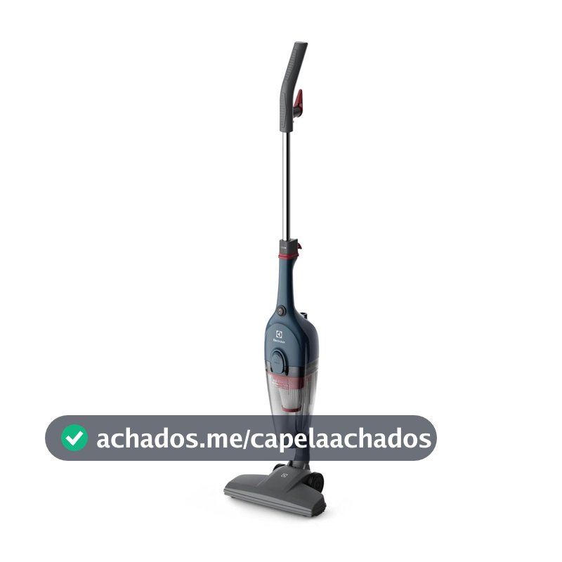 Aspirador de Pó Vertical com Fio Electrolux 1100W 2 em 1 Filtro HEPA Azul (STK13A)