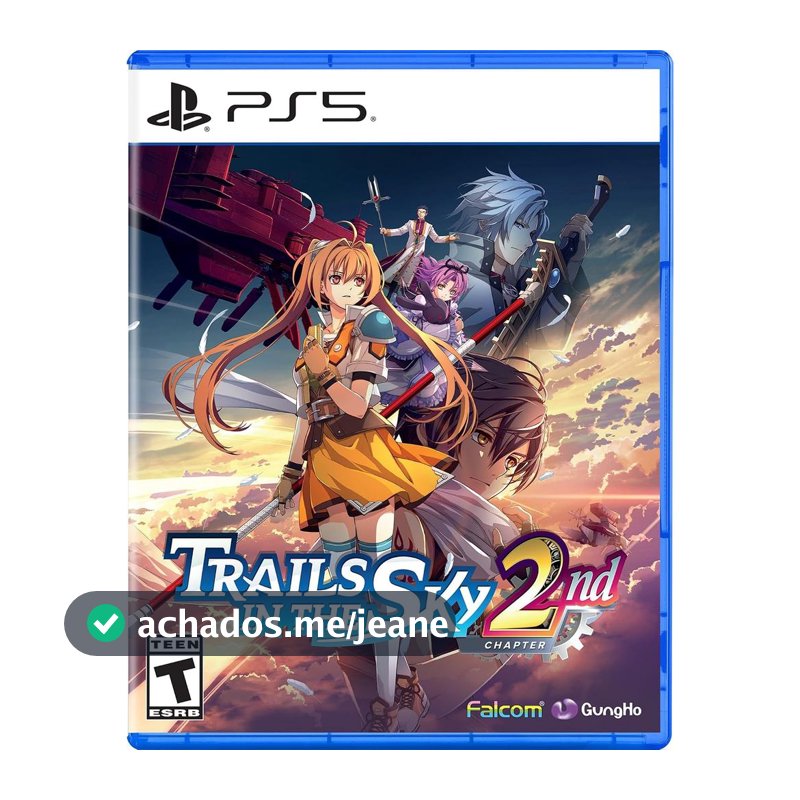 Trails in the Sky 2nd Chapter PS5 Midia Fisica