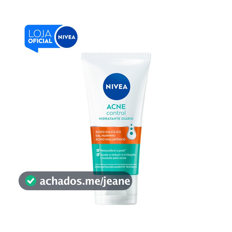 NIVEA Hidratante Facial Acne Control 50g