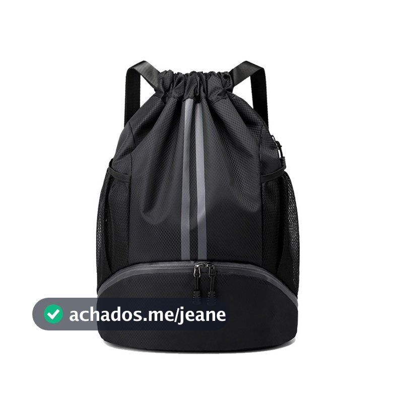 Bolsa Mochila Saco saquinho academia impermeável resistente