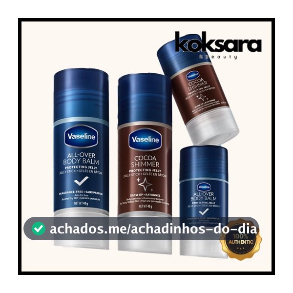 Vaseline Body Balm Jelly Stick Collection