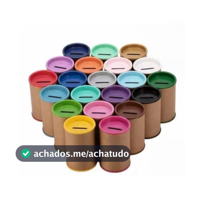 Cofrinho Personalizado de Papelão | Lembrancinha Infantil | Aniversário