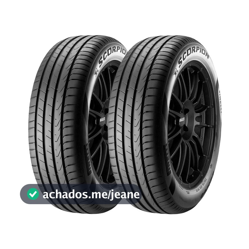 Jogo 2 Pneus Pirelli Aro 16 Scorpion (KS) 205/60R16 92H