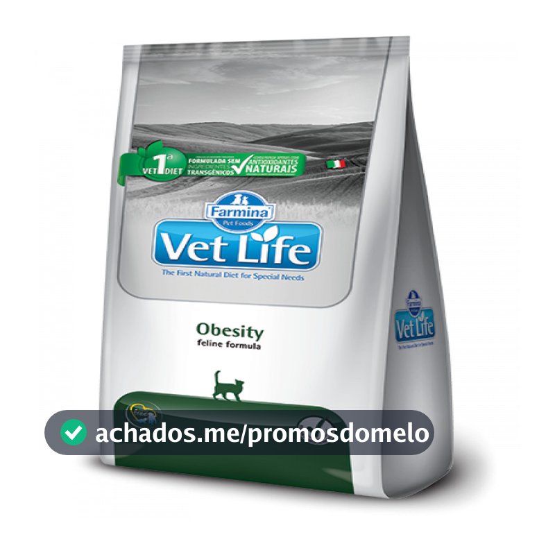 Gato Obesity 2kg Vet Life