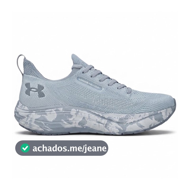 Tênis Under Armour Charged Fleek Feminino Azul