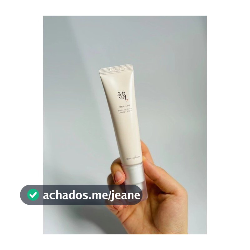 Sérum para Olhos Beauty of Joseon 30ml | Ginseng + Retinal, Antirrugas e Clareador