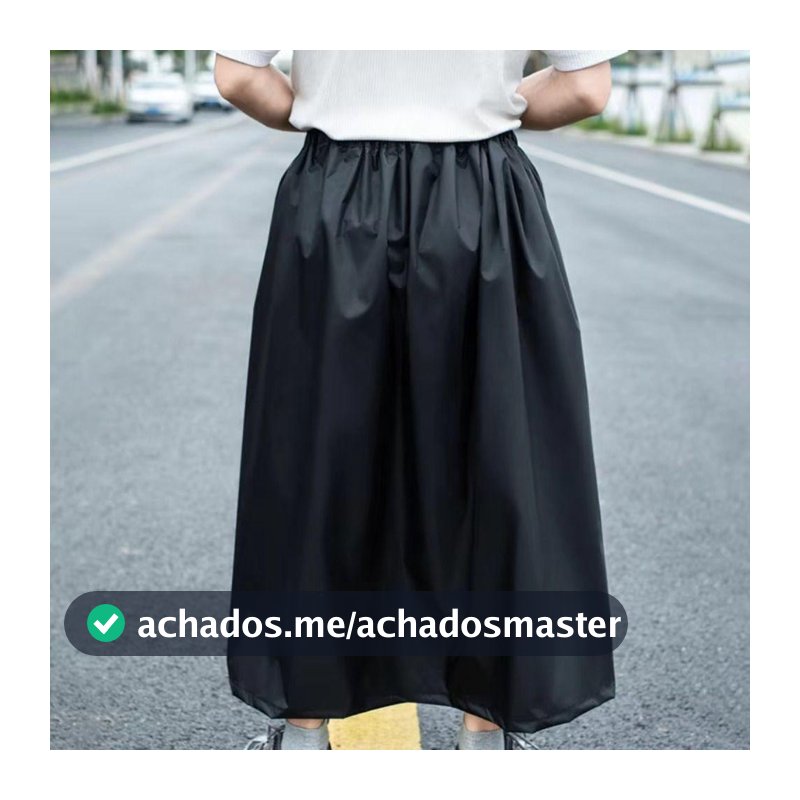 Saia De Chuva Para Carro Elétrico , À Prova D'água De Uma Peça De Vento , Roupa Rápida , Capa Grossa