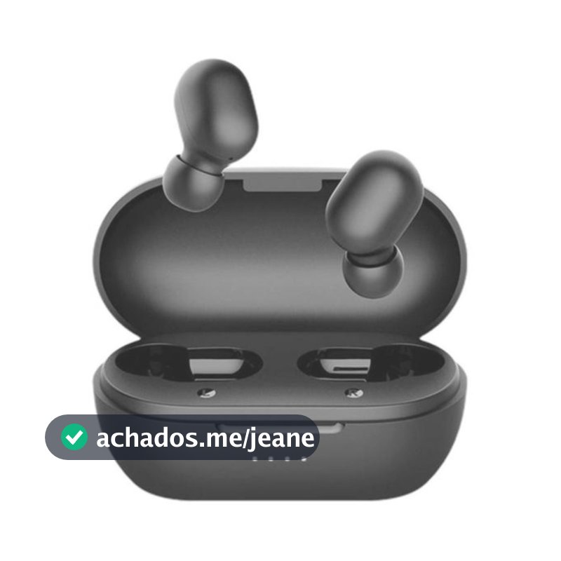 Fone De Ouvido Bluetooth Sem Fio Esportivo TWS Para Corrida Treino Microfone Intra Auricular
