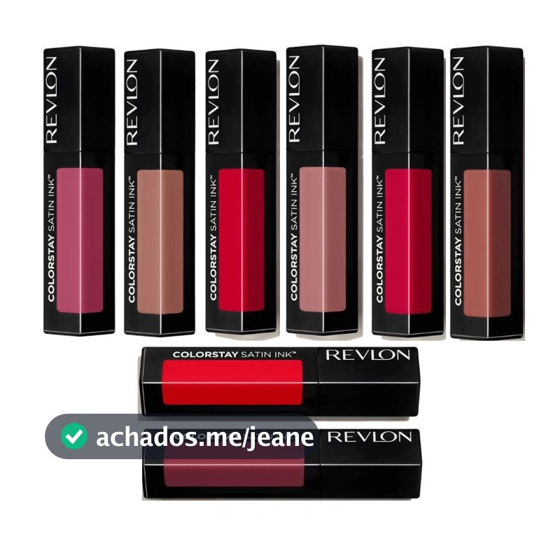 Revlon Colorstay Satin Ink Batom Líquido Lipcolor 5ml