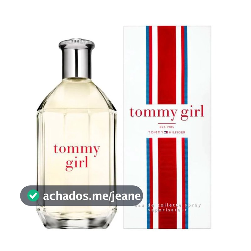 Tommy Girl Feminino Eau de Toilette 200ml
