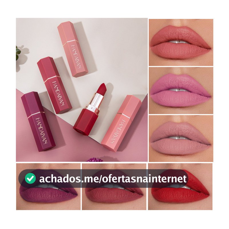 Batom HANDAIYAN fosco fosco antiaderente antiaderente