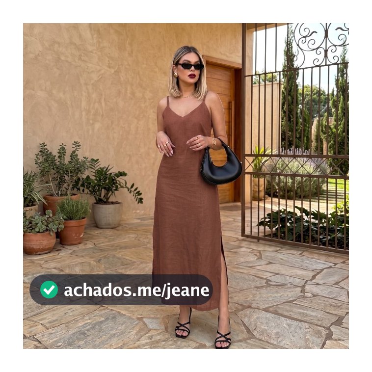 Vestido Feminino Longo Viscose Com Alcinha Estilo Casual Evangelico Feminina Midi Regulavel Premium