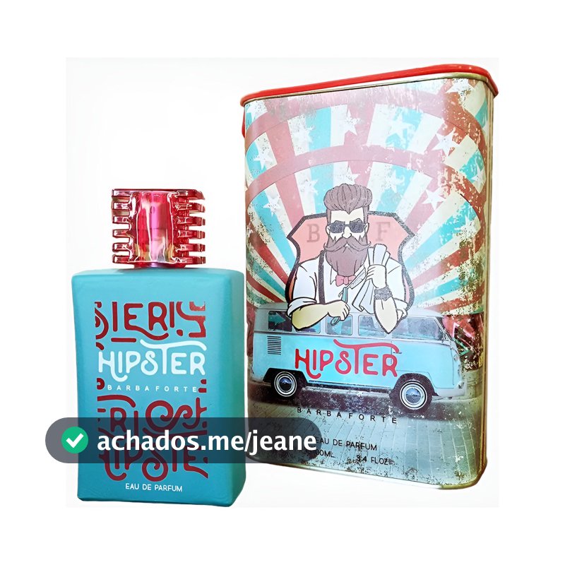 Perfume Hipster Eau De Parfum Barba Forte 100 Ml