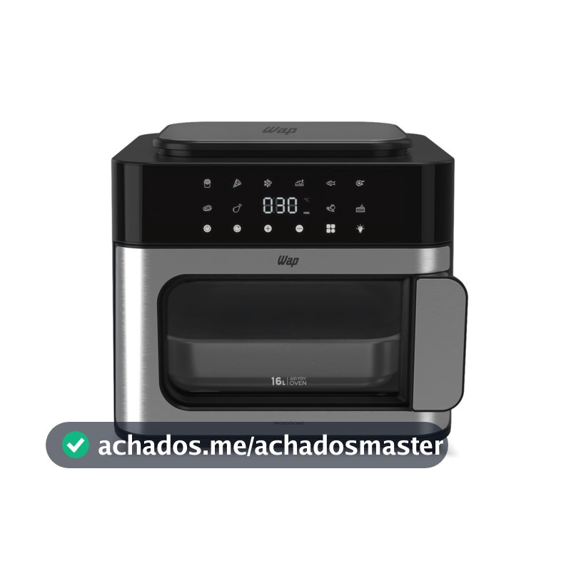 Fritadeira Elétrica Oven Wap WAFC16 16L Painel Digital 1800W