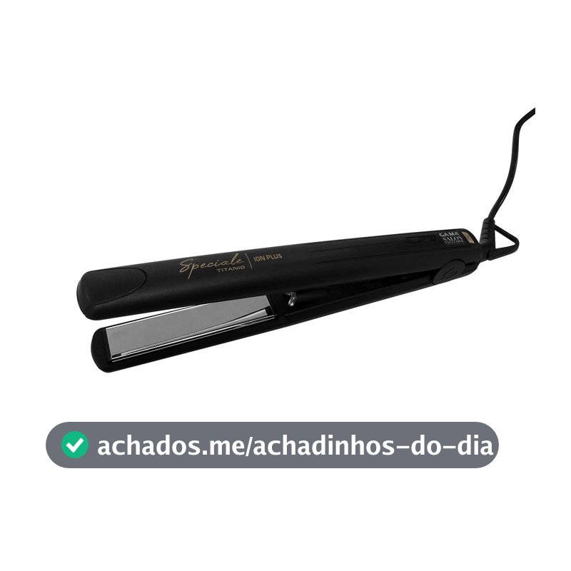 Prancha de Cabelo Professional Ga.ma Italy Speciale CP1 Bivo