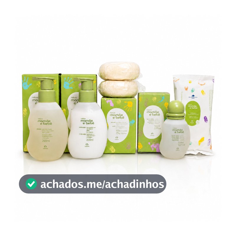 Kit Natura Mamãe e Bebê (ITENS NA DESCRIÇÃO)