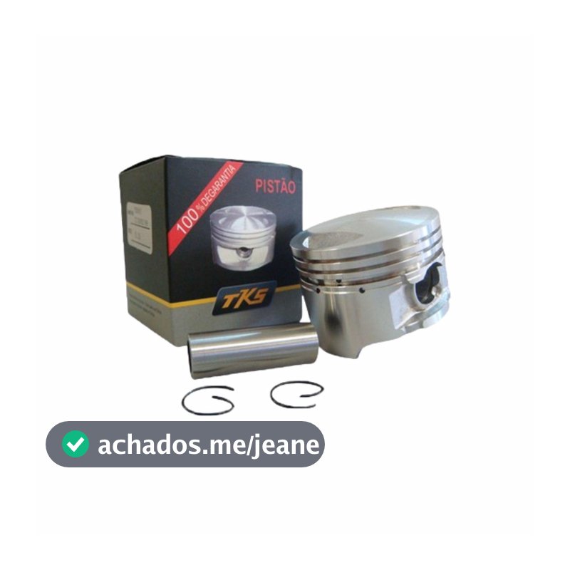 Kit Pistão + Anel NX/CBX/XR 200 Standard TKS