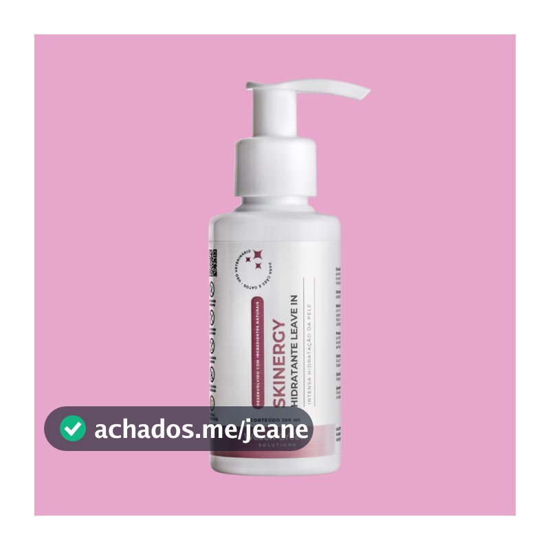 Skinergy Wesen Green – Hidratação Natural & Equilíbrio da Pele do Seu Pet