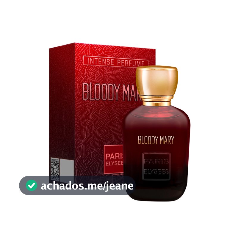 Perfume Bloody Mary Paris Elysees  EDT 100ml