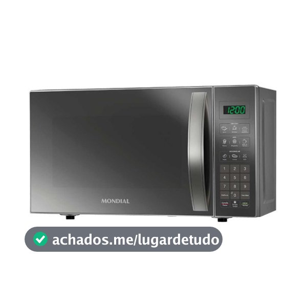 Micro-Ondas Mondial 1200W MO-01-21-E