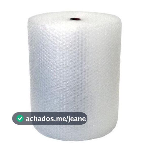 BOBINA PLASTICO BOLHA 65CM X100 M E-COMMERCE QUALIDADE E PROTEÇÃO