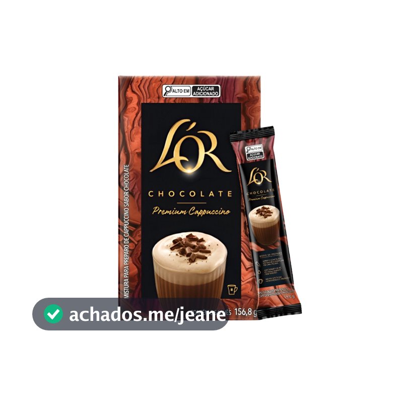 Cappuccino Premium Stick Lor - 8un