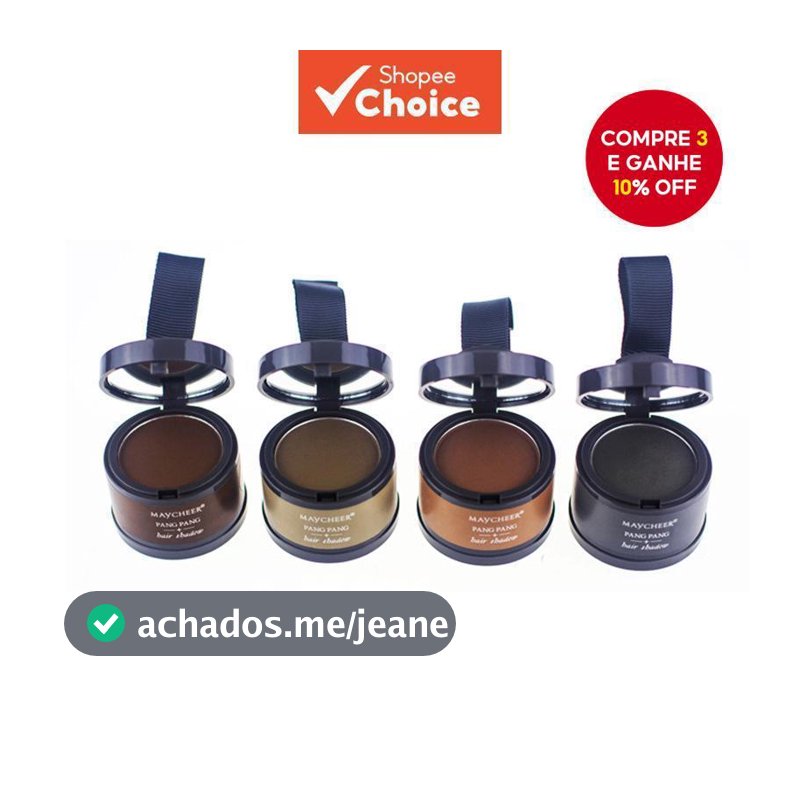MAYCHEER O Pó Da Sombra Linha Fina De Ycheer Embeleza E Preenche A Testa