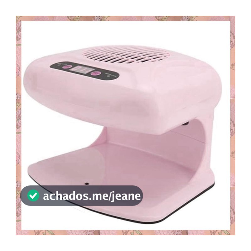 [Bjrw] Ventilador De Secagem De Unhas Com Sensor Automático Para Funcionalidade De Ar Quente E Frio Regular De 300 W , P