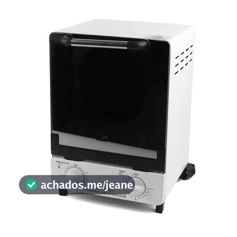 Esterilizador Estufa de Utensílios Manicure Esteticista 12 Litros SANITIZING BOX Profissional