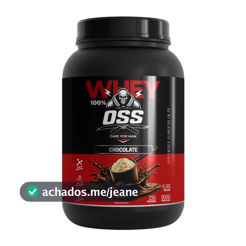 Whey Protein OSS Care For Man | Sabor Chocolate