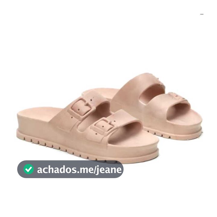 Chinelo Birken Alto Slide Papete Sandália Feminina Ortopédica Confortável Duas Fivela