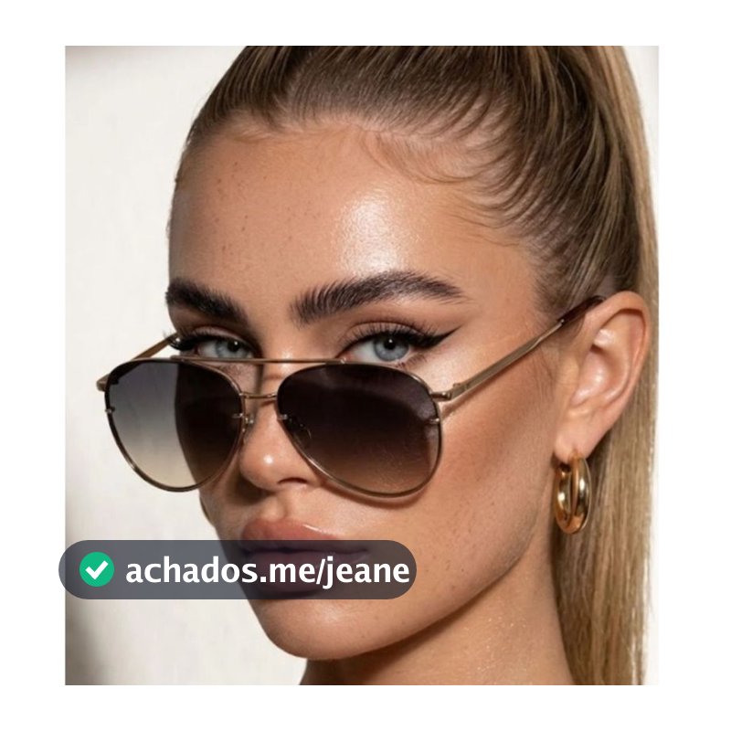 Óculos de Sol Aviador Oldstyle Retrô Vintage Clássico uv400 Masculino Feminino