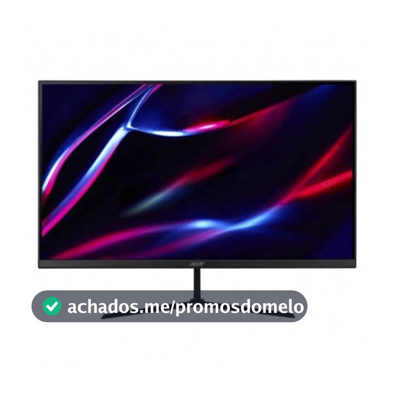 Monitor Gamer Acer KG243Y 23.8" Full HD 144Hz IPS HDMI P1bip - Preto - Bivolt