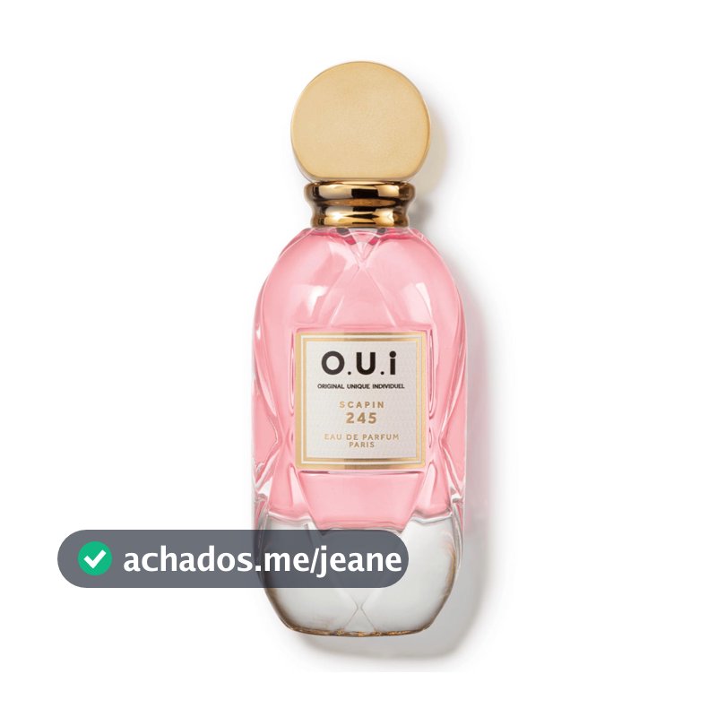 O.U.I Scapin 245 Feminino Eau De Parfum