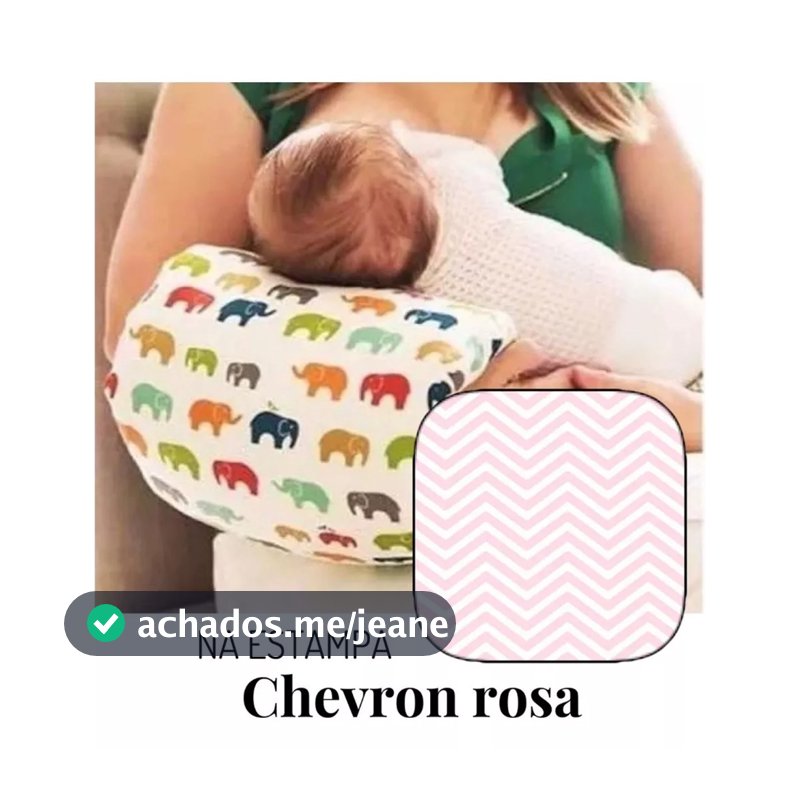 ALMOFADA AMAMENTAÇÃO TRAVESSEIRO DE BRAÇO COM VELCRO